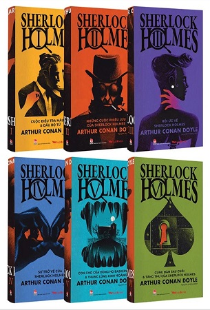 Sách Boxset Sherlock Holmes (6 Cuốn) - Arthur Conan Doyle