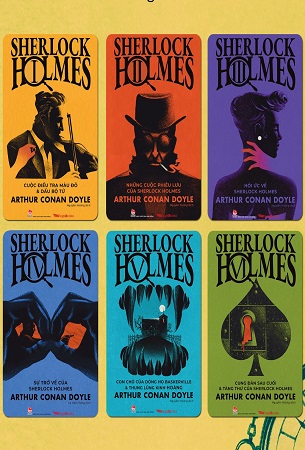 Sách Boxset Sherlock Holmes (6 Cuốn) - Arthur Conan Doyle