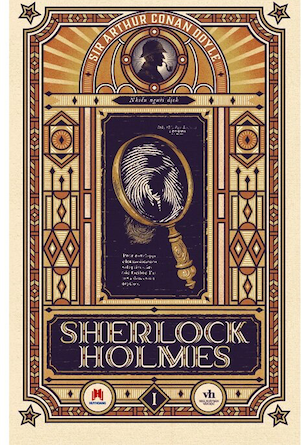 Combo Bộ 3 Tập Sherlock Holmes - Sir Arthur Conan Doyle