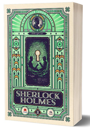 Combo Bộ 3 Tập Sherlock Holmes - Sir Arthur Conan Doyle