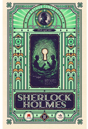 Combo Bộ 3 Tập Sherlock Holmes - Sir Arthur Conan Doyle