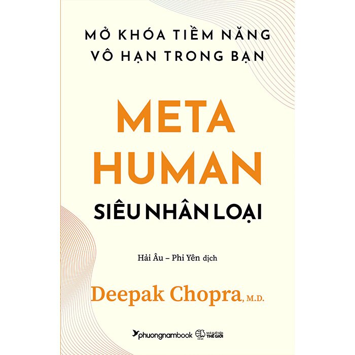 Combo (2 Cuốn Sách) Thịnh Vượng + Siêu Nhân Loại (Deepak Chopra)