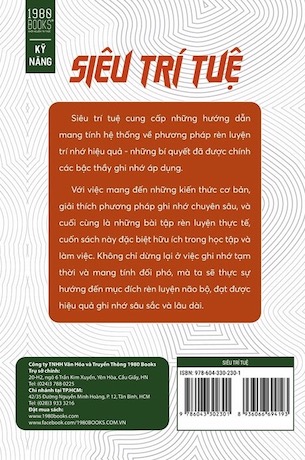 Siêu Trí Tuệ - Giải Mã Bí Mật Đằng Sau Bộ Não Phi Thường Của Những Bậc Thầy Ghi Nhớ - Lu Fei Fei