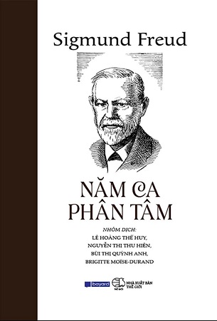 Combo Cái Tôi Và Cái Nó + Năm Ca Phân Tâm + Moses Và Độc Thần Giáo + Nghiên Cứu Phân Tâm Học (4 cuốn) - Sigmund Freud