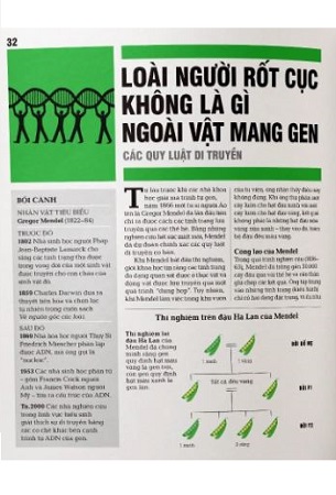 Sách Sinh Thái Học - Khái Lược Những Tư Tưởng Lớn -  DK (Bìa Cứng)