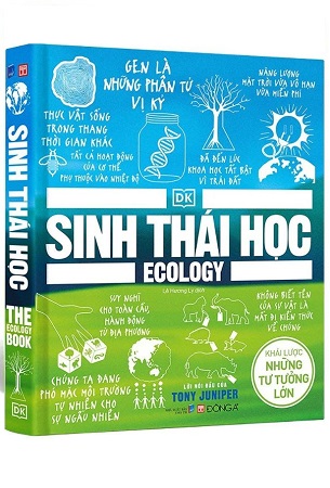 Sách Sinh Thái Học - Khái Lược Những Tư Tưởng Lớn -  DK (Bìa Cứng)