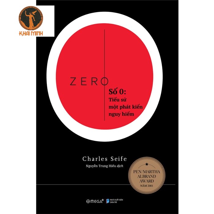 sách Số 0 (Zero) Tiểu Sử Một Phát Kiến Nguy Hiểm (Charles Seife)
