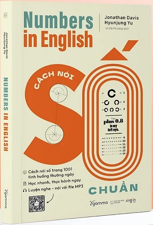 Sách Number In English - Cách Nói Số Chuẩn Trong 1001 Tình Huống Thường Ngày - Jonathan Davis, Hyunjung Yu