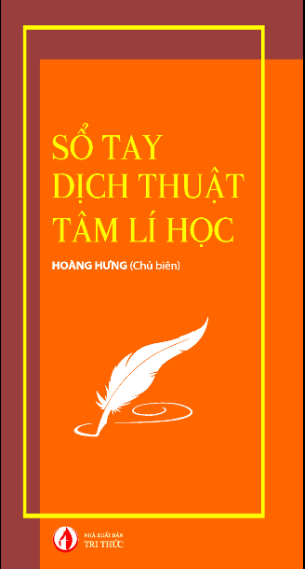 Sổ tay dịch thuật tâm lí học Hoàng Hưng