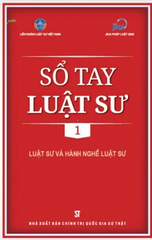 Sổ tay luật sư Liên đoàn Luật sư Việt Nam