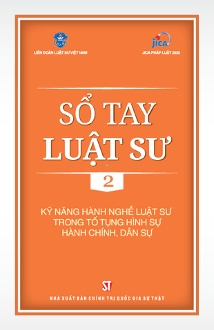 Sổ tay luật sư Liên đoàn Luật sư Việt Nam