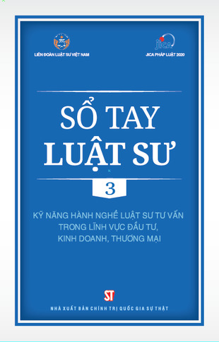 Sổ tay luật sư Liên đoàn Luật sư Việt Nam