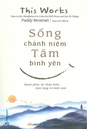 Sách Sống Chánh Niệm, Tâm Bình Yên - Hạnh phúc do thấu hiểu, tĩnh lặng từ bình tâm - Paddy Brosnan