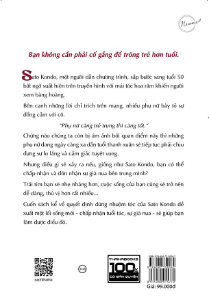 Sách Sống cùng mái tóc hoa râm - Sato Kondo