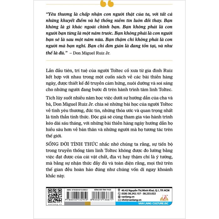 Sách Sống Đời Tỉnh Thức - Don Miguel Ruiz Jr