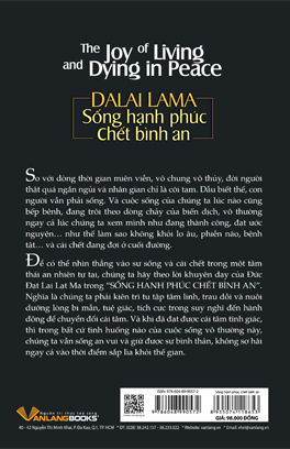 Sống Hạnh Phúc Chết Bình An DaLai Lama