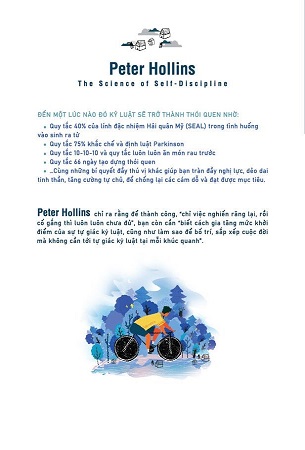 Sách Khoa Học Kỹ Năng Cho Thời Đại Mới - Sống Kỷ Luật, Gặt Thành Công (Tái bản năm 2024) - Peter Hollins
