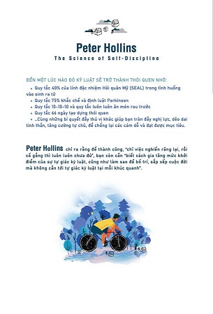 Sách Khoa Học Kỹ Năng Cho Thời Đại Mới - Sống Kỷ Luật, Gặt Thành Công (Tái bản năm 2024) - Peter Hollins