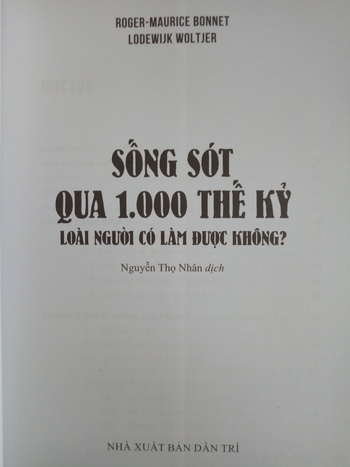 Sống Sót Qua 1000 Thế Kỷ - Loài Người Có Làm Được Không?