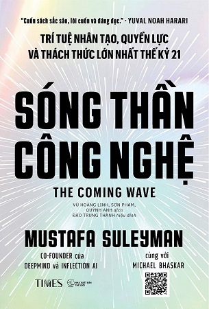 Sách Sóng Thần Công Nghệ - Mustafa Suleyman