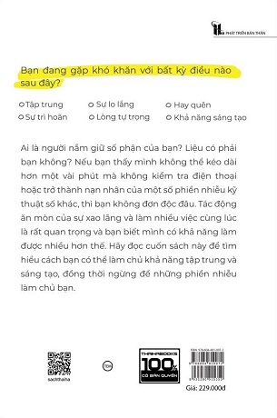 Sách Sống Thông Minh - Kiểm Soát Sự Phân Tâm Trong Thời Đại Số Và Tận Hưởng Cuộc Sống Trọn Vẹn - Brian Solis