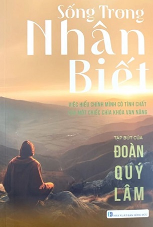 Sách Sống Trong Nhận Biết - Đoàn Quý Lâm