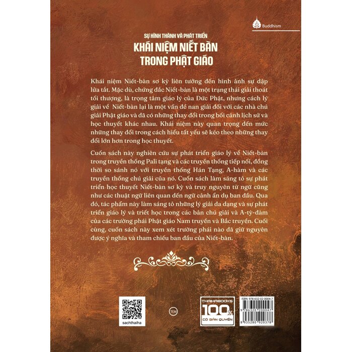Sự Hình Thành Và Phát Triển Khái Niệm Niết Bàn Trong Phật Giáo - Soonil Hwang