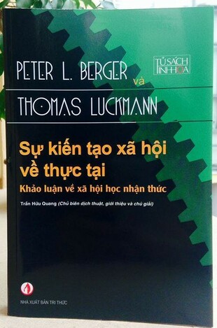 Sự kiến tạo xã hội về thực tại Peter L. Berger và Thomas Luckmann