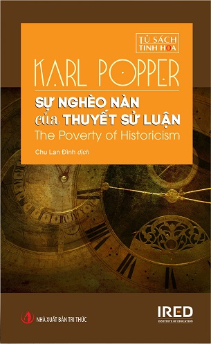 Sách Sự Nghèo Nàn Của Thuyết Sử Luận - Karl R. Popper