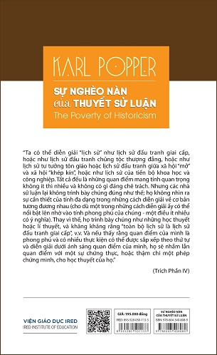 Combo Sách Của Karl Popper: Sự Nghèo Nàn Của Thuyết Sử Luận Và Tri Thức Khách Quan