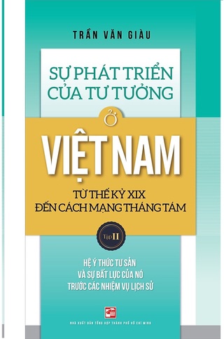 Sự phát triển của tư tưởng ở Việt Nam Trần Văn Giàu