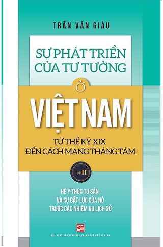 Sự phát triển của tư tưởng ở Việt Nam Trần Văn Giàu