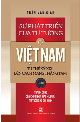 Sự phát triển của tư tưởng ở Việt Nam Trần Văn Giàu