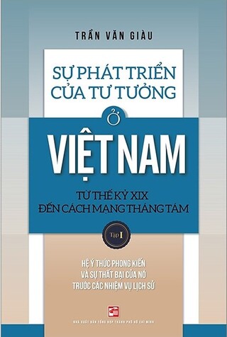 Sự phát triển của tư tưởng ở Việt Nam Trần Văn Giàu