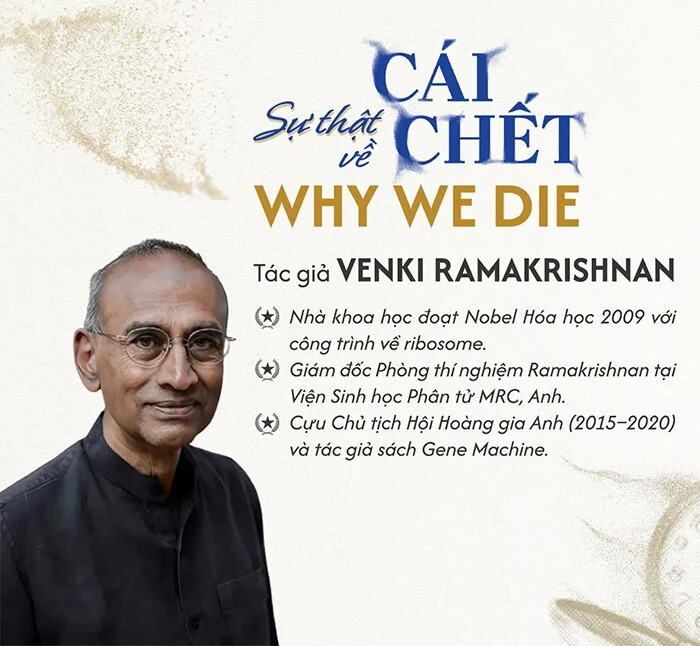 Sự Thật Về Cái Chết - Venki Ramakrishnan