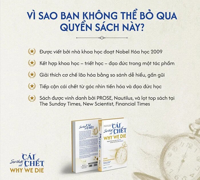 Sự Thật Về Cái Chết - Venki Ramakrishnan