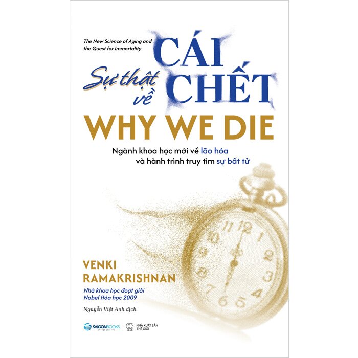 Sự Thật Về Cái Chết - Venki Ramakrishnan