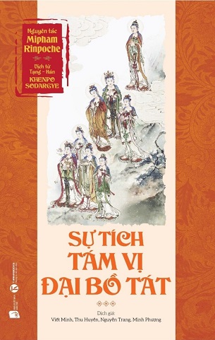 Sách Sự Tích Tám Vị Đại Bồ Tát - Nhiều Tác Giả