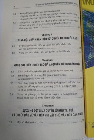 sự xung đột giữa quyền con người và quyền sở hữu trí tuệ