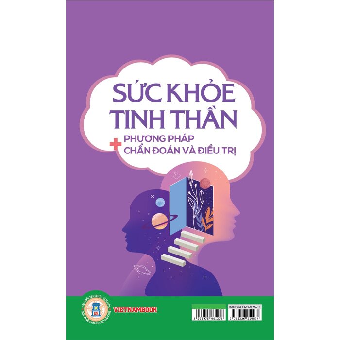  Sức Khỏe Tinh Thần - Phương Pháp Chẩn Đoán Và Điều Trị (Lưu Huệ Anh)