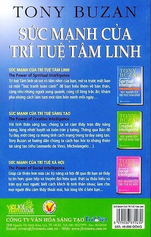 Sức Mạnh Của Trí Tuệ Tâm Linh - Tony Buzan