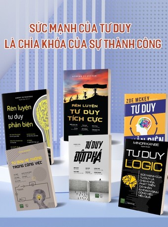 Bộ Sách 6 cuốn Sức Mạnh Của Tư Duy