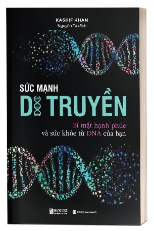 Sách Sức Mạnh Di Truyền Bí Mật Hạnh Phúc Và Sức Khỏe Từ Dna Của Bạn Kashif Khan