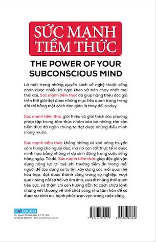 Sức Mạnh Tiềm Thức - Joseph Murphy