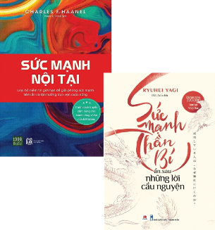 Combo (2 Cuốn Sách) Sức Mạnh Thần Bí Ẩn Sau Những Lời Cầu Nguyện + Sức Mạnh Nội Tại ( Charles F. Haanel, Ryuhei Yagi)