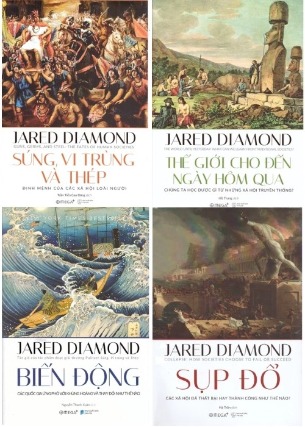 Lịch Sử Nhân Loại: Loài Tinh Tinh Thứ Ba, Sụp Đổ, Biến Động, Súng Vi Trùng Và Thép, Thế Giới Cho Đến Ngày Hôm Qua Jared Diamond