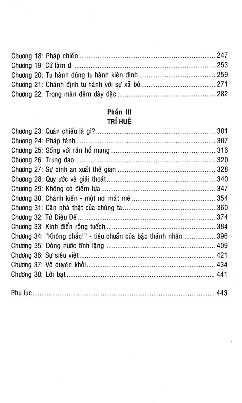 Suối Nguồn Tâm Linh - Ajahn Chah