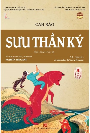 Sưu Thần Ký (bìa mềm) - Can Bảo