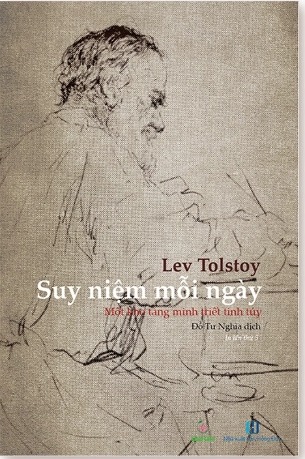 sách Suy niệm mỗi ngày của tác giả Lev Tolstoy
