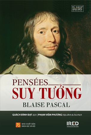 Sách Suy Tưởng (Pensées, Tái Bản 2024) - Blaise Pascal